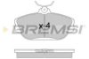 BREMSI BP2783 Brake Pad Set, disc brake